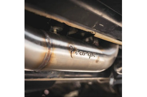 TORQIT STAINLESS 3.5" TURBO BACK EXHAUST TO SUIT 4.5L V8 LC 78 SERIES TROOP CARRIER (03/2007-07/2016)