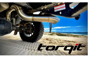 TORQIT STAINLESS 6" DPF BACK EXHAUST TO SUIT 6.7L POWERSTROKE FORD F250 (2011-2016)