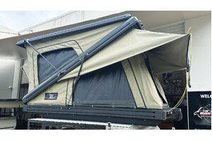 THE BUSH CO. TX27 MAX Hardshell Rooftop Tent