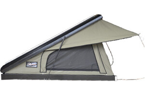THE BUSH CO. Classic Clamshell Rooftop Tent