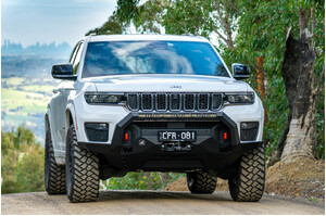OFFROAD ANIMAL Pre-Runner Steel Front Bumper To Suit Jeep Grand Cherokee L & WL (2022-On) OVERLAND MODELS ONLY