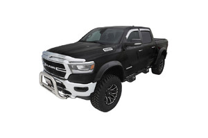 BUSHWACKER DRT Style Flares (4PC) To Suit Ram 1500 DT (Crew Cab)