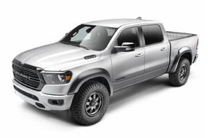 BUSHWACKER Extend-A Style Flares To Suit Ram 1500 DT (Crew Cab)