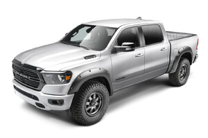 BUSHWACKER Forge Style Flares To Suit Ram 1500 DT (Crew Cab)