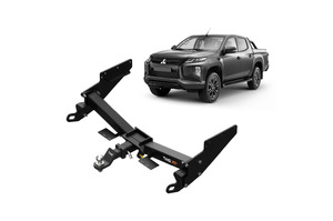 TAG 4X4 Recovery Towbar To Suit Styleside Mitsubishi Triton (05/2015-On)