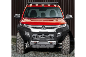 RIVAL ALLOY FRONT BUMPER TO SUIT MITSUBISHI MR TRITON (2019-ON)