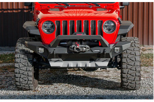 RIVAL ALLOY FRONT BUMPER TO SUIT JEEP GLADIATOR (2020-ON)