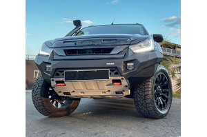 RIVAL ALLOY FRONT BUMPER TO SUIT ISUZU D-MAX (2017-2019)