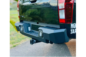 RIVAL ALLOY REAR BUMPER TO SUIT ISUZU D-MAX (2017-2019)