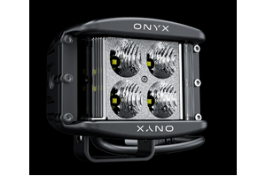 ONYX XEN-W1B 2" LED Side Shooter Work Lights - Flood Beam (Pair)