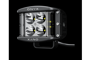 ONYX XEN-W1A 2" LED Side Shooter Work Lights - Spot Beam (Pair)