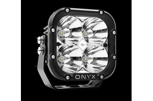 ONYX ION-W3 4.6" Square Combo Beam Work Light (Single)