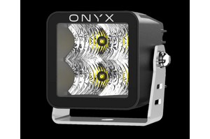 ONYX ION-W4B 3" Square Flood Beam Work Light (Single)