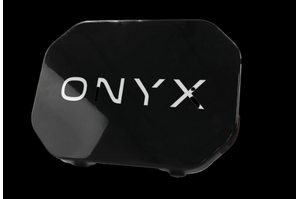 ONYX Light Cover To Suit ION-QUAD 7" Driving Light (Black)