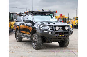 OXLEY BULL BAR (INC. TOW POINTS & FOGS) TO SUIT TOYOTA HILUX (2020-ON)