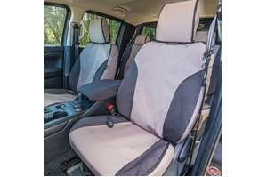 MSA 4X4 COMPLETE FRONT & REAR SEAT COVER SET TO SUIT DUAL CAB FORD RAPTOR (06/2022-ON)