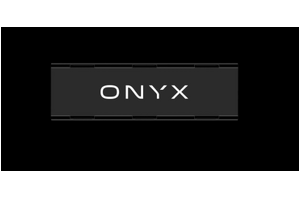 ONYX Black Lens Cover W/Logo To Suit 12" Dual Row Light Bar