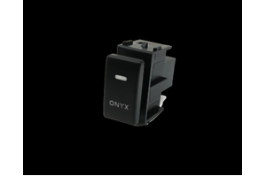 ONYX Tall Push Switch To Suit Nissan Pathfinder (2005-2012), Navara D40 (2008-2014) & Patrol Y61 & Y62 (2013-On)