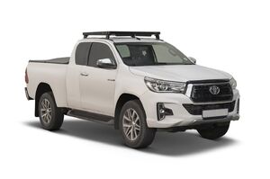 FRONT RUNNER SLIMLINE II ROOF RACK KIT TO SUIT EXTRA CAB TOYOTA HILUX (2016-2021)