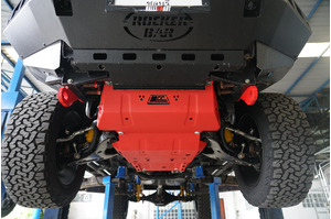 MCC 4X4 UNDERBODY BASH PLATE (3 PCE) TO SUIT MITSUBISHI MR TRITON (2019-ON)