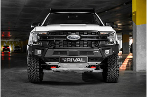 RIVAL ALLOY FRONT BUMPER TO SUIT FORD RANGER & EVEREST (2022-ON)