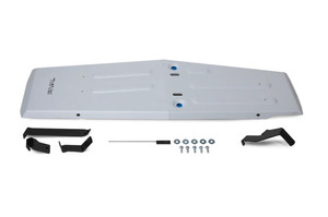 RIVAL ALUMINIUM FUEL TANK UNDERBODY ARMOUR TO SUIT FORD RAPTOR & EVEREST (2022-ON)