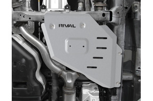 RIVAL ALUMINIUM TRANSFER CASE UNDERBODY ARMOUR TO SUIT TOYOTA LAND CRUISER 300 SERIES (2021-ON)
