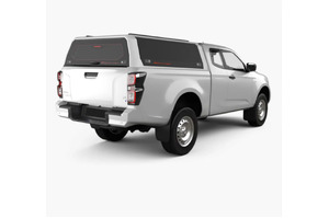 RHINOMAN XPEDITION CANOPY (BLACK) TO SUIT SPACE CAB ISUZU D-MAX (2021-ON)