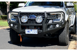 RAXAR LOOP BULL BAR TO SUIT FORD RANGER & EVEREST (05/2022-ON)