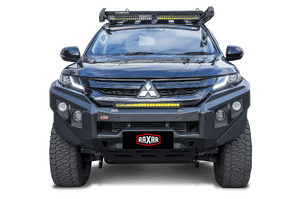 RAXAR NO LOOP BULL BAR TO SUIT MITSUBISHI MR TRITON (2019-ON)
