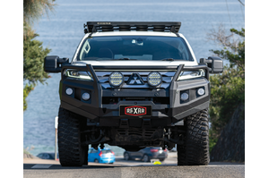 RAXAR LOOP BULL BAR TO SUIT MITSUBISHI PAJERO SPORT QF (07/2019-ON)