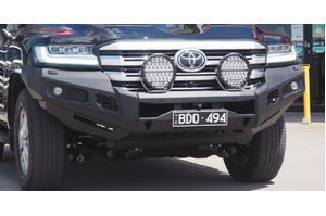 RAXAR NO LOOP BULL BAR TO SUIT TOYOTA LAND CRUISER 300 SERIES (07/2021-ON)