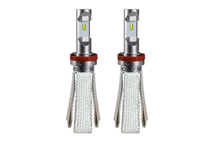 ONYX H8/H9/H11/H16 LED COPPER HEAD HEADLIGHT BULBS (PAIR)