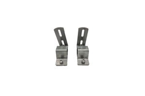 GMF 4X4 ROOF RAIL AWNING BRACKETS (PAIR) TO SUIT FORD RANGER (2011-2022)