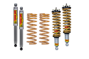 TOUGHDOG SUSPENSION -TOYOTA LAND CRUISER 300 SERIES VX, GXL, GX, SAHARA & SAHARA ZX (03/2021-ON)