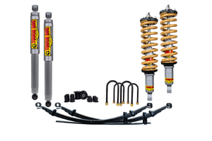 TOUGHDOG SUSPENSION - FORD RANGER PXIII (08/2018-07/2022)