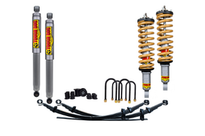 TOUGHDOG SUSPENSION - MITSUBISHI MR TRITON DIESEL MODEL (11/2018-ON)