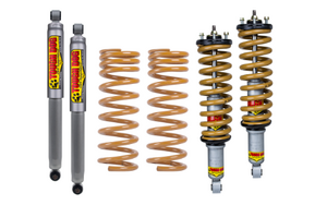 TOUGHDOG SUSPENSION - FORD EVEREST UA2 (08/2018-2022)