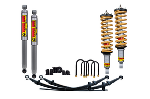 TOUGHDOG SUSPENSION - 2.0L 4CYL BT-D FORD RANGER (07/2022-ON) & 4CYL VOLKSWAGEN AMAROK (10/2022-ON)