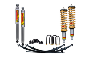 TOUGHDOG SUSPENSION - LEAF REAR NISSAN NP300 NAVARA (07/2015-11/2020)