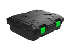 TRED GT 25L STORAGE BOX (BLACK & GREEN)