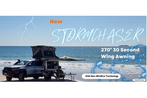 30 SECOND AWNINGS 270 DEGREE STORMCHASER AWNING (2.7M) STARTER PACKAGE