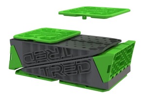 TRED GT LEVELLING PACK (FLURO GREEN)