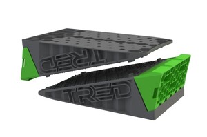 TRED GT LEVELLING RAMP WITH CHOCKS (PAIR)