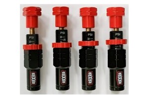 RAXAR 4X4 TYRE DEFLATORS (4PK)