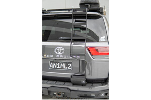 OFFROAD ANIMAL REAR DOOR LADDER TO SUIT TOYOTA LAND CRUISER 300 SERIES (2022-ON)