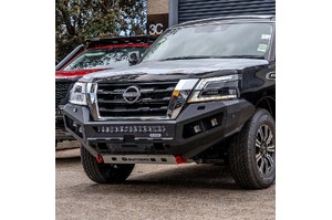 SUPREME X-SERIES BULL BAR TO SUIT NISSAN Y62 PATROL (2020-ON)