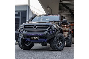 SUPREME X-SERIES BULL BAR TO SUIT MAZDA BT-50 (2021-ON)