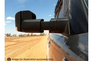 MSA TOWING MIRRORS TO SUIT FORD RANGER & EVEREST (06/2022-ON)