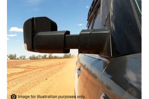 MSA TOWING MIRRORS TO SUIT MITSUBISHI TRITON MQ/MR (2015-02/2024)